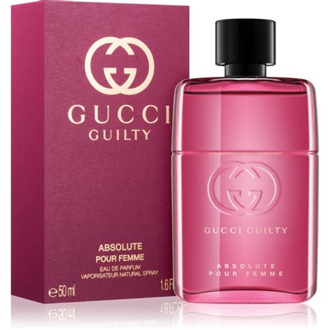 gucci guilty absolute pour femme 90ml|gucci guilty absolute sample.